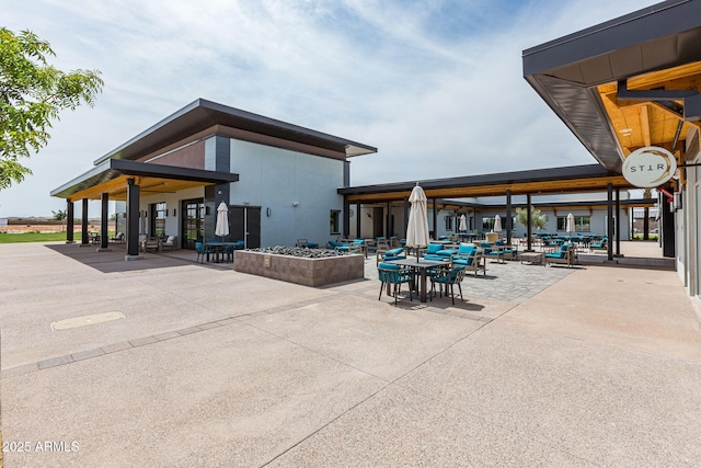 10127 E Tillman Ave, Mesa, AZ 85212 - view of patio with outdoor dining area