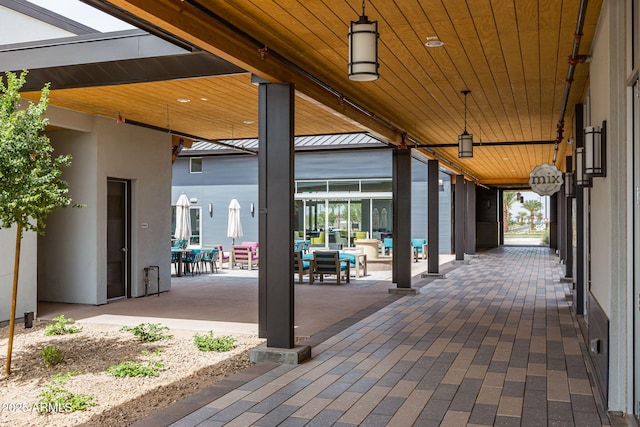 10127 E Tillman Ave, Mesa, AZ 85212 - view of patio / terrace featuring an outdoor living space