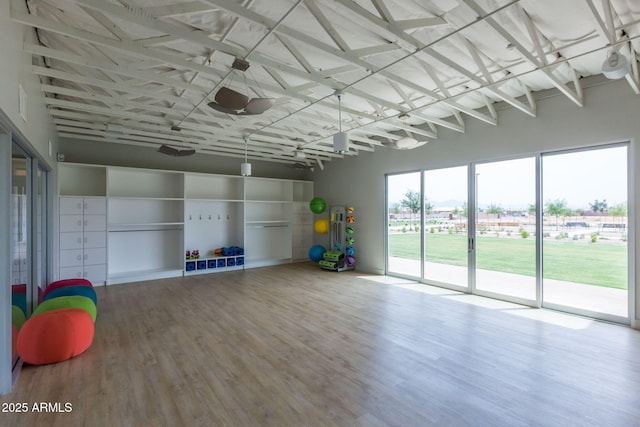 10127 E Tillman Ave, Mesa, AZ 85212 - workout room with wood finished floors