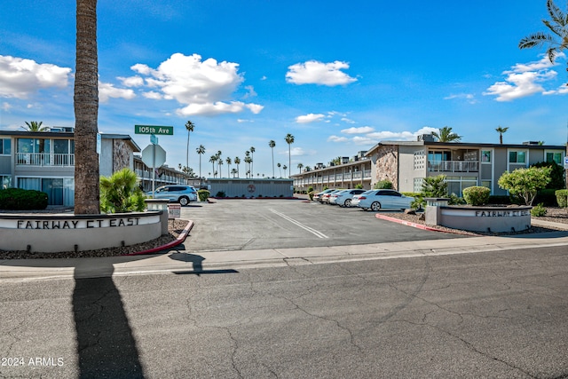 view of street