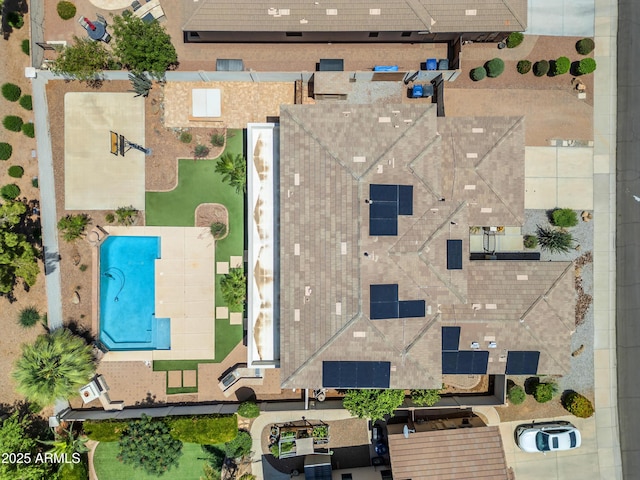 3806 E Taurus Pl, Chandler, AZ 85249 - bird's eye view of a pool