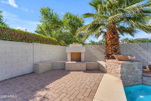 3806 E Taurus Pl, Chandler, AZ 85249 - view of patio with fence