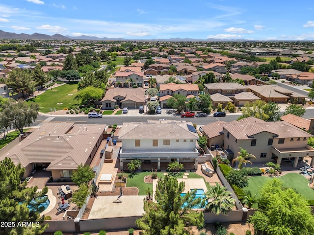 3806 E Taurus Pl, Chandler, AZ 85249 - aerial perspective of suburban area with mountains