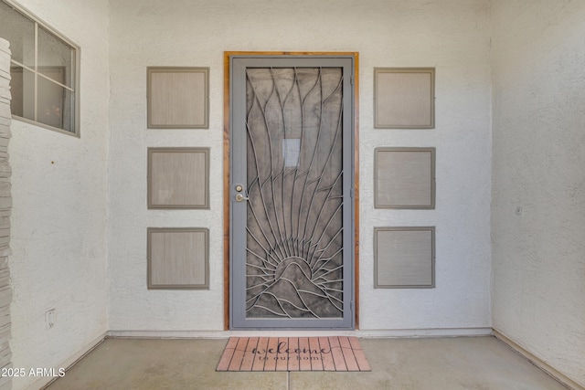 3806 E Taurus Pl, Chandler, AZ 85249 - property entrance with stucco siding