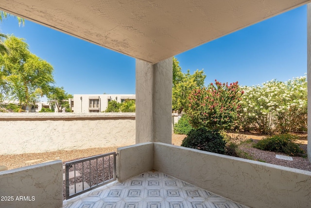 5221 N 24th St Unit 103, Phoenix, AZ 85016 - view of balcony