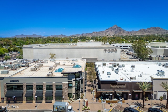 5221 N 24th St Unit 103, Phoenix, AZ 85016 - drone / aerial view of a mountainous background