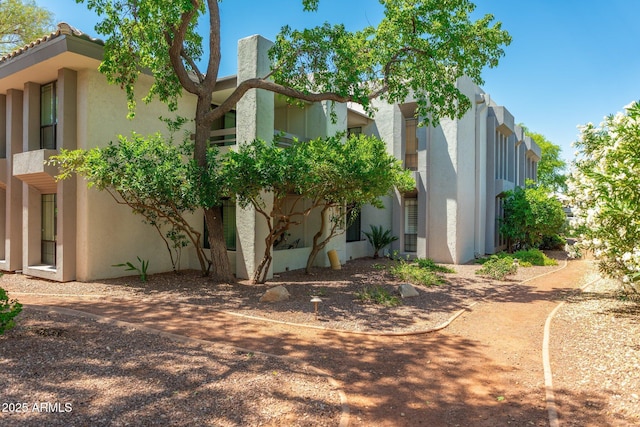 5221 N 24th St Unit 103, Phoenix, AZ 85016 - back of property with stucco siding