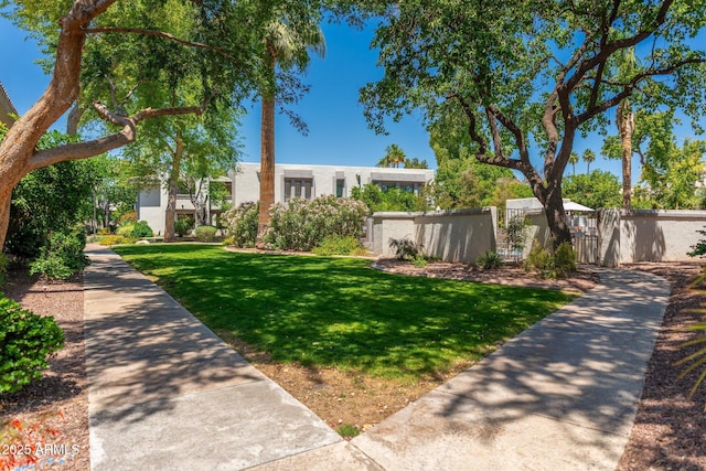 5221 N 24th St Unit 103, Phoenix, AZ 85016 - view of yard