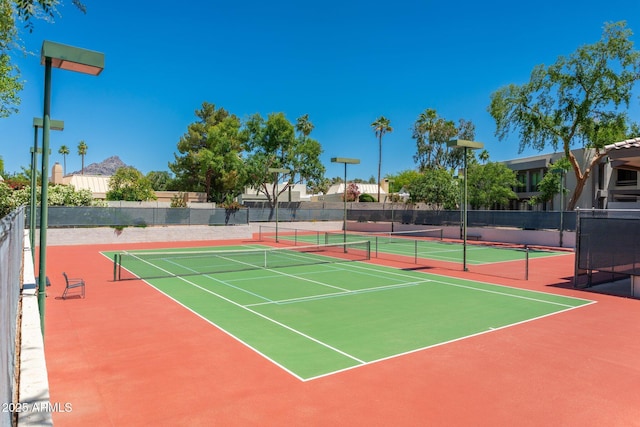 5221 N 24th St Unit 103, Phoenix, AZ 85016 - view of tennis court with community basketball court