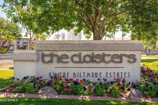 5221 N 24th St Unit 103, Phoenix, AZ 85016 - view of community / neighborhood sign
