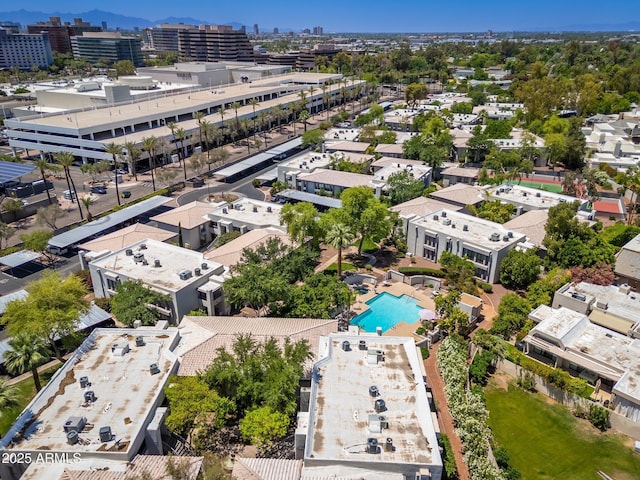 5221 N 24th St Unit 103, Phoenix, AZ 85016 - view of urban area featuring a pool