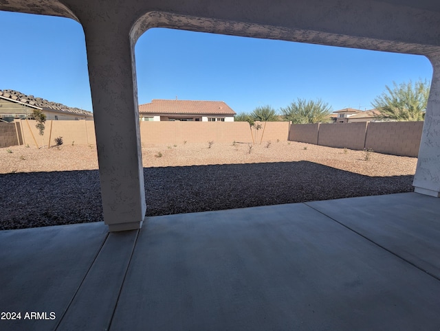 view of patio / terrace