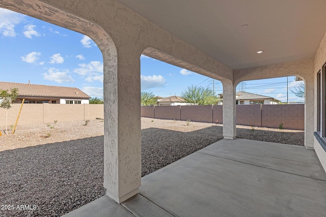 12308 W Parkway Ln, Avondale, AZ 85323 - fenced backyard with a patio area