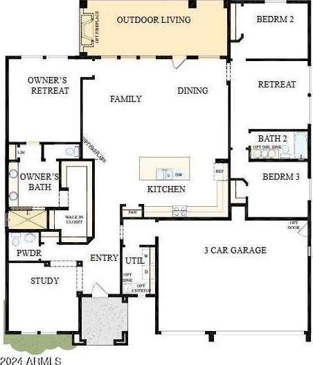 12308 W Parkway Ln, Avondale, AZ 85323 - room layout