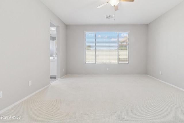 25876 N 162nd Dr, Surprise, AZ 85387 - empty room featuring light carpet and a ceiling fan