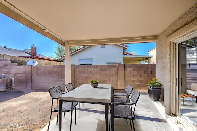 522 W Dennis Ct, Tempe, AZ 85283 - view of patio with outdoor dining area
