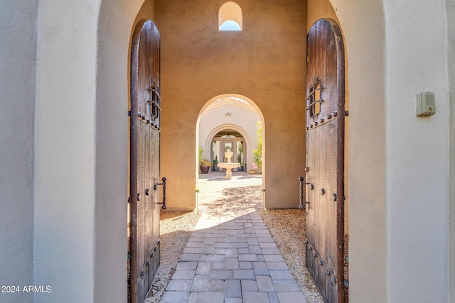 view of hallway