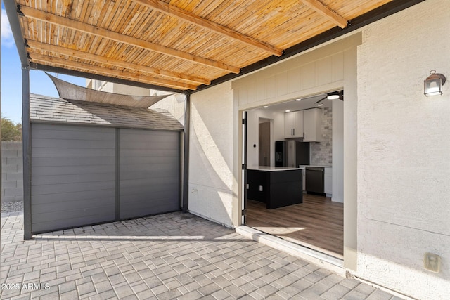 view of patio / terrace