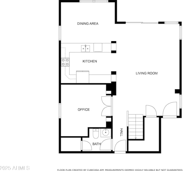 view of layout