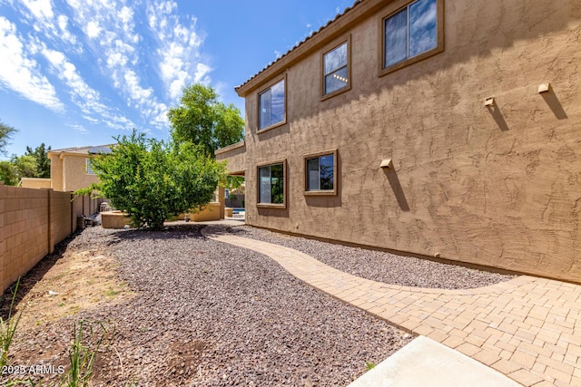 2302 S Canfield, Mesa, AZ 85209 - view of yard with fence