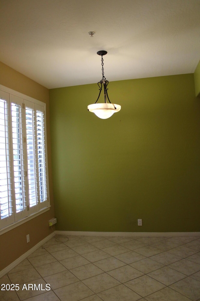 34464 N 68th Way, Scottsdale, AZ 85266 - empty room with fire sprinkler in ceiling and light tile patterned floors