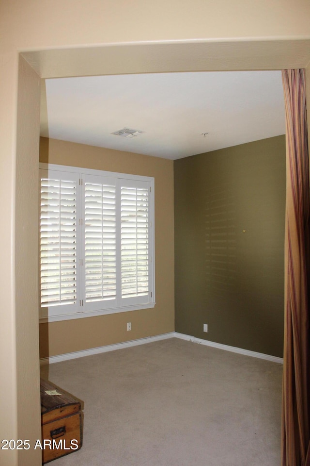 34464 N 68th Way, Scottsdale, AZ 85266 - carpeted empty room featuring baseboards