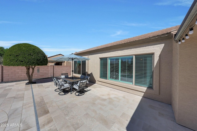 26647 N 43rd St N, Cave Creek, AZ 85331 - view of patio with outdoor dining area