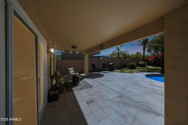 26647 N 43rd St N, Cave Creek, AZ 85331 - fenced backyard featuring a patio