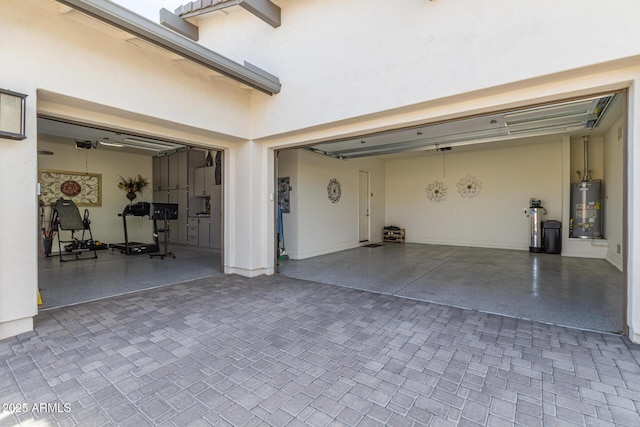 5218 N Tiller Dr, Litchfield Park, AZ 85340 - garage with water heater