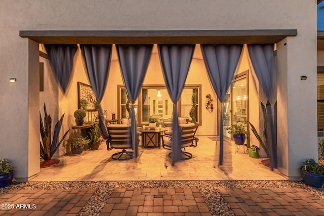 5218 N Tiller Dr, Litchfield Park, AZ 85340 - view of patio with an outdoor hangout area
