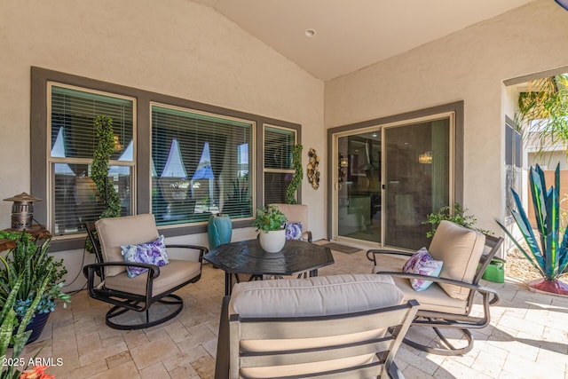 5218 N Tiller Dr, Litchfield Park, AZ 85340 - view of patio