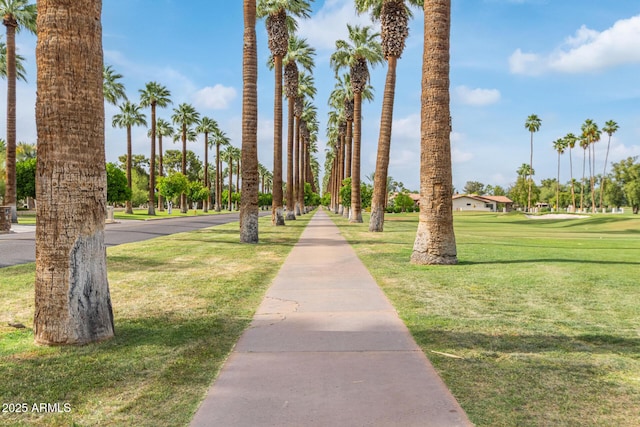 5218 N Tiller Dr, Litchfield Park, AZ 85340 - view of community featuring a yard