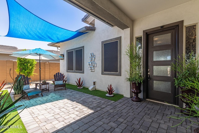 5218 N Tiller Dr, Litchfield Park, AZ 85340 - view of patio