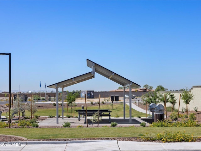 17310 W Eva St, Waddell, AZ 85355 - surrounding community featuring a yard