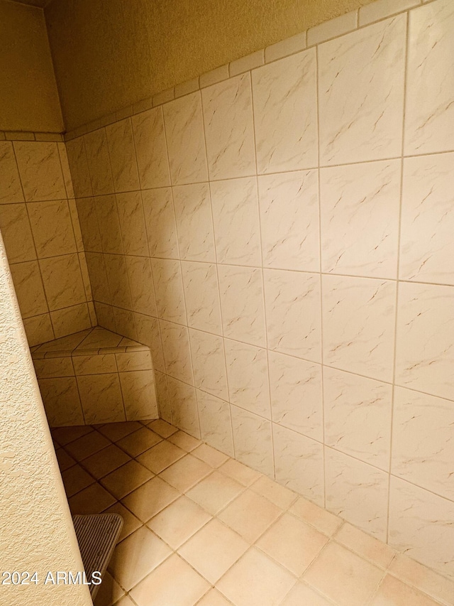 bathroom featuring tile patterned floors