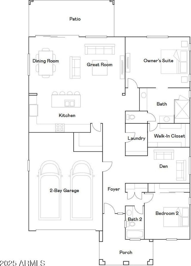 view of layout