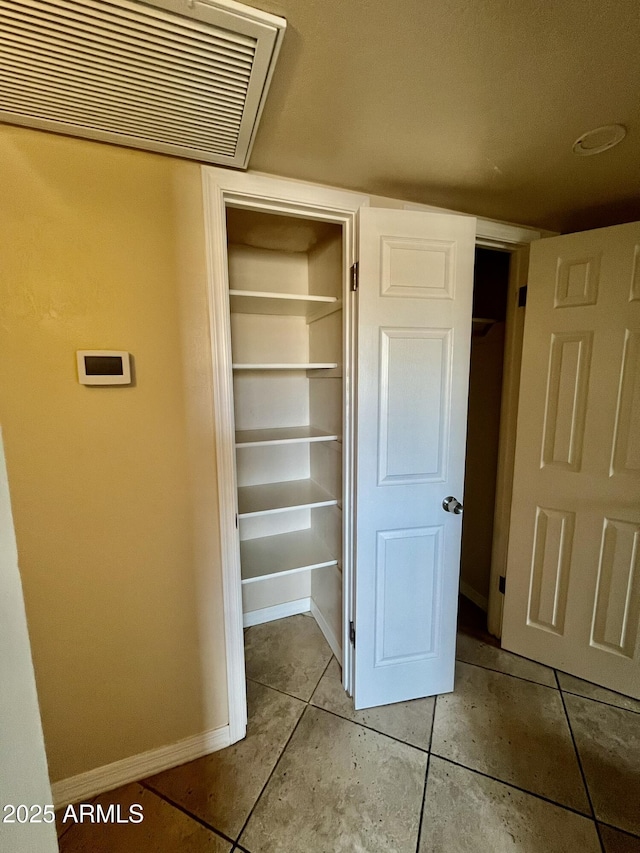 closet with visible vents