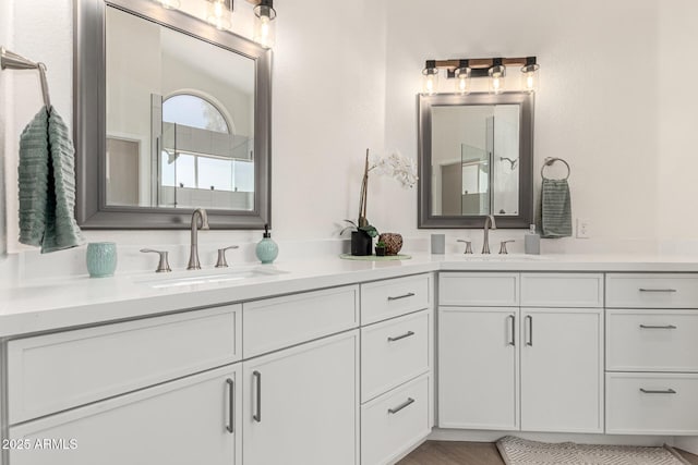 4010 N 156th Ln, Goodyear, AZ 85395 - bathroom featuring double vanity and a sink