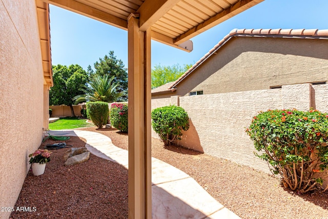 4010 N 156th Ln, Goodyear, AZ 85395 - view of patio featuring a fenced backyard