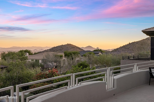 13631 E Windrose Dr, Scottsdale, AZ 85259 - mountain view
