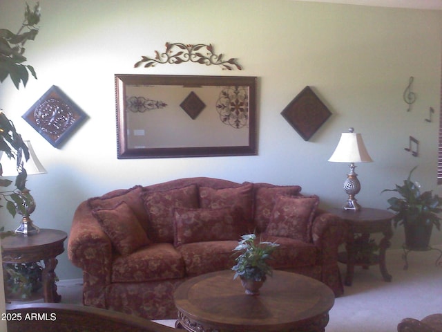 view of living room