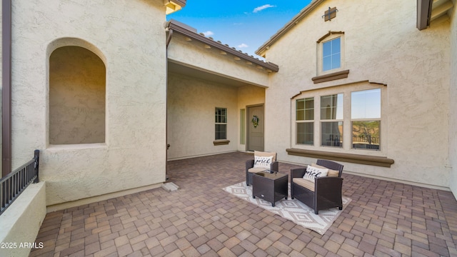 27908 N 38th Dr, Phoenix, AZ 85083 - view of patio featuring an outdoor hangout area