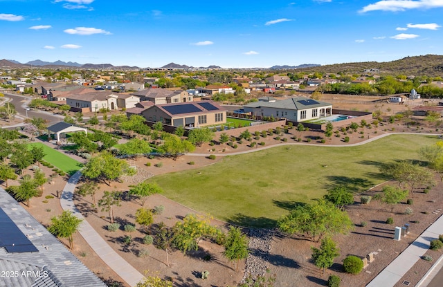 27908 N 38th Dr, Phoenix, AZ 85083 - bird's eye view featuring a residential view and a mountain view