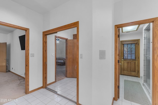 8604 S Oak St, Tempe, AZ 85284 - corridor featuring light tile patterned flooring