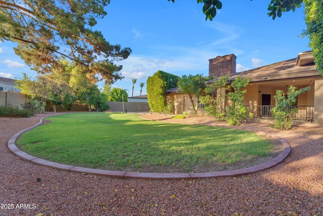 8604 S Oak St, Tempe, AZ 85284 - view of fenced backyard