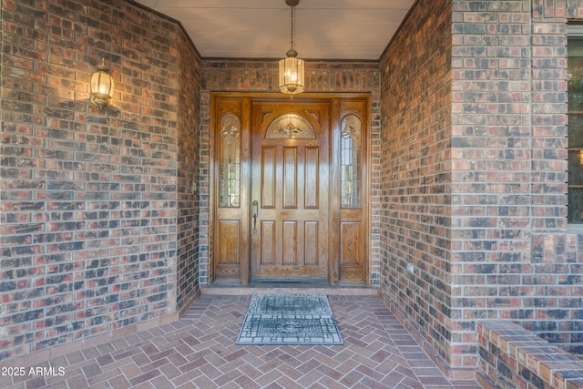 8604 S Oak St, Tempe, AZ 85284 - property entrance featuring brick siding