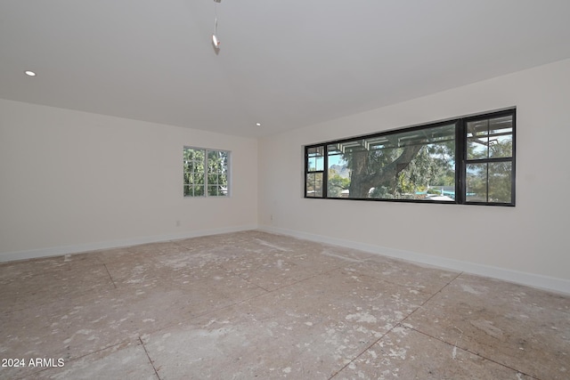 6312 N 13th St, Phoenix, AZ 85014 - empty room with baseboards