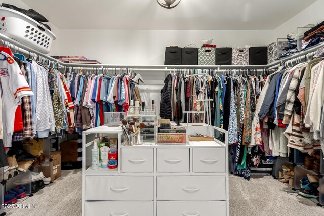 3038 E Avalon Dr, Phoenix, AZ 85016 - spacious closet featuring light colored carpet