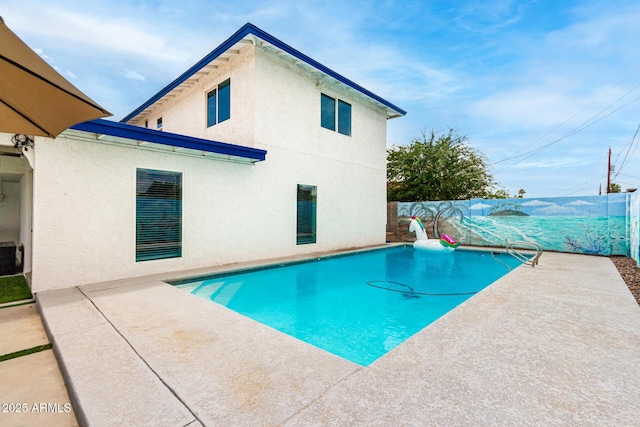 3038 E Avalon Dr, Phoenix, AZ 85016 - view of pool with a patio area
