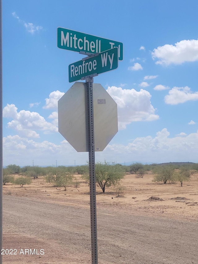 0 E Mitchell Trail -, Florence AZ, 85132 land for sale